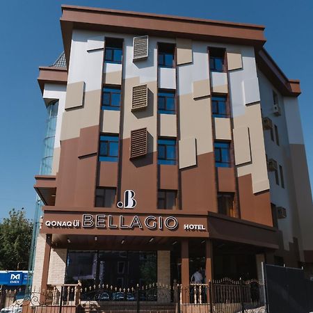Hotel Bellagio Schymkent Exterior foto