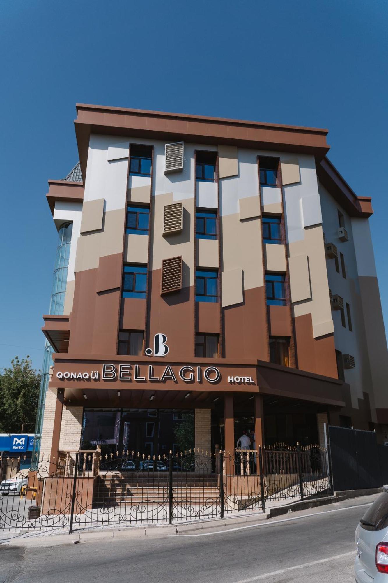 Hotel Bellagio Schymkent Exterior foto